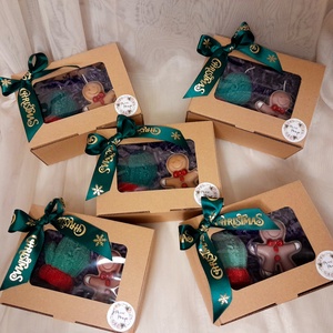 Díszdobozos illatgyertya  - otthon & életmód - gyertya, illat, aroma - gyertya - Meska.hu