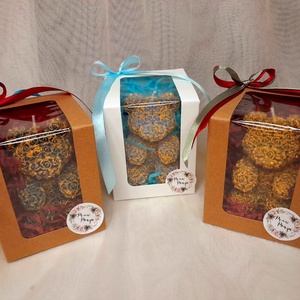 Rózsamaci illatgyertya  - otthon & életmód - gyertya, illat, aroma - gyertya - Meska.hu