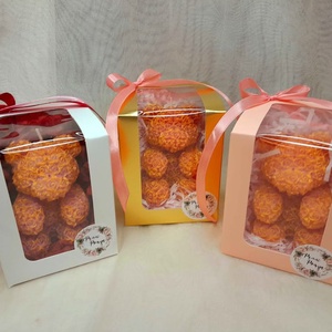 Rózsamaci illatgyertya  - otthon & életmód - gyertya, illat, aroma - gyertya - Meska.hu