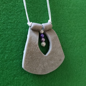 Ezüst vonzásában - ékszer - nyaklánc - medál - Meska.hu