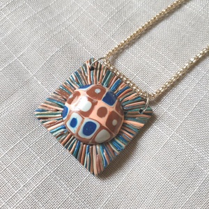 Bohókás medál - ékszer - nyaklánc - medálos nyaklánc - Meska.hu