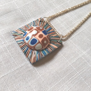 Bohókás medál, Ékszer, Nyaklánc, Medálos nyaklánc, Ékszerkészítés, MESKA