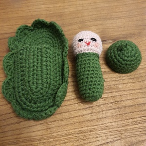 Makk babák (12cm) - horgolt játékfigurák - játék & sport - plüssállat & játékfigura - más figura - Meska.hu