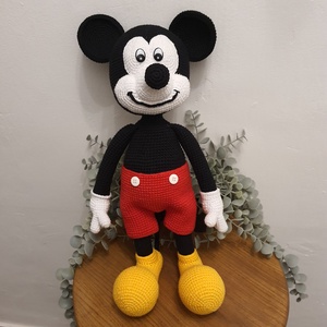 Horgolt Mickey egér - Meska.hu