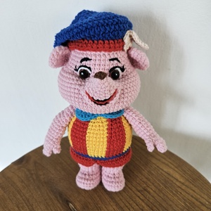 Cubbi a Gumimacikból - horgolt játékfigura, Játék & Sport, Plüssállat & Játékfigura, Nyuszi, Horgolás, MESKA