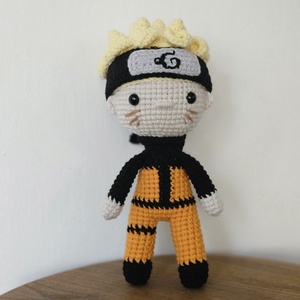 Naruto - horgolt jáékfigura - Meska.hu