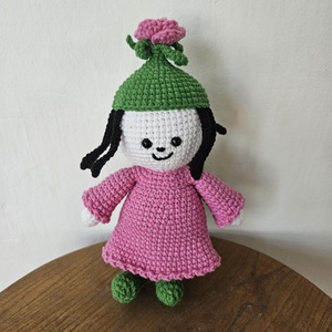 Lili (Bogyó és Babóca) - horgolt játékfigura - Meska.hu