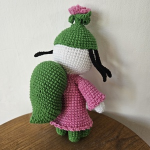 Lili (Bogyó és Babóca) - horgolt játékfigura - játék & sport - plüssállat & játékfigura - nyuszi - Meska.hu