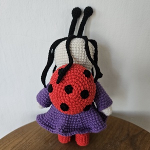 Babóca (Bogyó és Babóca) - horgolt játékfigura - játék & sport - plüssállat & játékfigura - nyuszi - Meska.hu