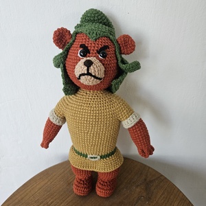 Gruffi (Gumimacik) - horgolt játékfigurák, Játék & Sport, Plüssállat & Játékfigura, Nyuszi, Horgolás, MESKA