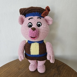 Cubbi (Gumimacik) - horgolt játékfigurák, Játék & Sport, Plüssállat & Játékfigura, Nyuszi, Horgolás, MESKA
