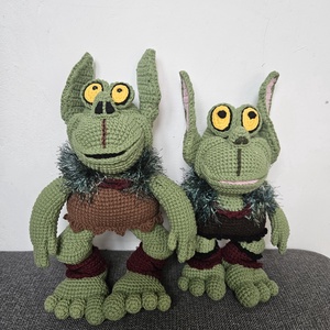 2 Tódi rendelésre - horgolt játékfigura - Meska.hu