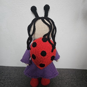 Babóca rendelésre - horgolt játékfigurák - játék & sport - plüssállat & játékfigura - nyuszi - Meska.hu