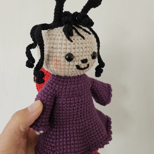 Babóca - horgolt játékfigurák - Meska.hu