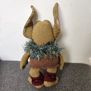 Gyagyás Tódi - horgolt játékfigura - játék & sport - plüssállat & játékfigura - nyuszi - Meska.hu