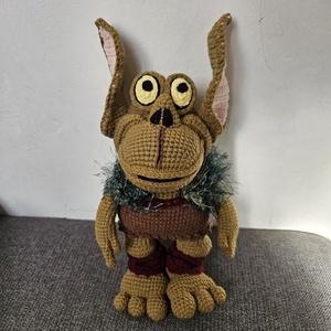 Gyagyás Tódi - horgolt játékfigura - Meska.hu