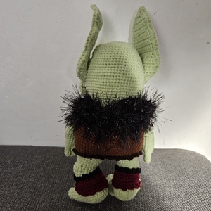 Gyagyás Tódi - horgolt játékfigura - játék & sport - plüssállat & játékfigura - nyuszi - Meska.hu