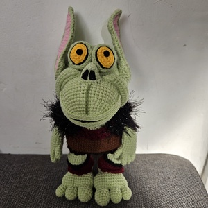 Gyagyás Tódi - horgolt játékfigura - Meska.hu