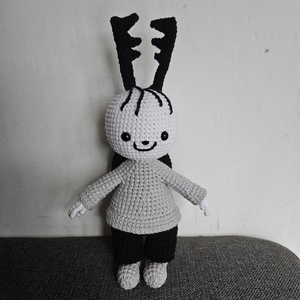 Vendel - horgolt játékfigura - Meska.hu