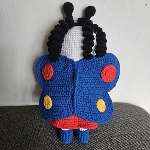 Pihe - horgolt játékfigura - játék & sport - plüssállat & játékfigura - nyuszi - Meska.hu