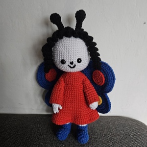 Pihe - horgolt játékfigura - Meska.hu