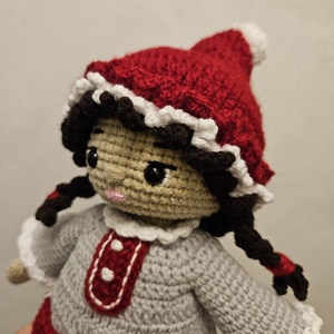 Manó pár - horgolt figurák - játék & sport - plüssállat & játékfigura - nyuszi - Meska.hu