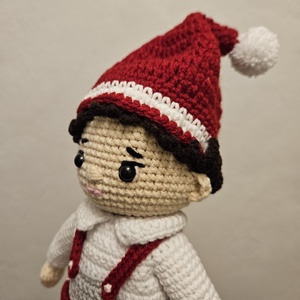 Manó pár - horgolt figurák - játék & sport - plüssállat & játékfigura - nyuszi - Meska.hu