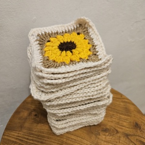 Granny squares - horgolt négyzetek - játék & sport - plüssállat & játékfigura - nyuszi - Meska.hu