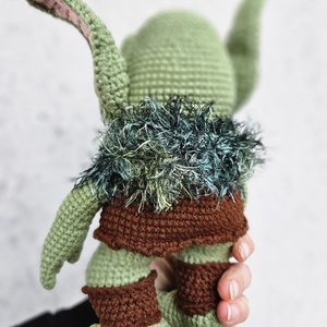 Gyagyás Tódi rendelésre - horgolt játékfigura - játék & sport - plüssállat & játékfigura - nyuszi - Meska.hu