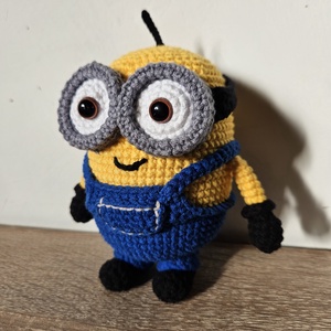 Gru minion - horgolt játékfigura, Játék & Sport, Plüssállat & Játékfigura, Nyuszi, Horgolás, MESKA