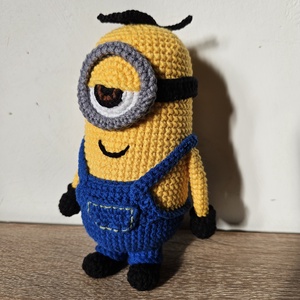 Gru minion - horgolt játékfigura, Játék & Sport, Plüssállat & Játékfigura, Nyuszi, Horgolás, MESKA