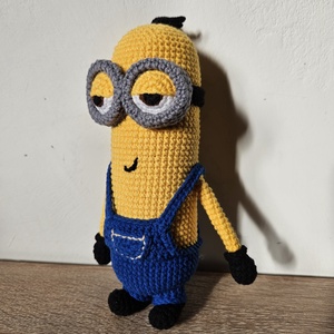 Gru minion - horgolt játékfigura, Játék & Sport, Plüssállat & Játékfigura, Nyuszi, Horgolás, MESKA
