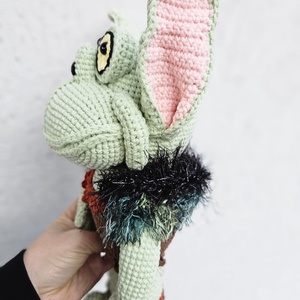 Gyagyás Tódi - horgolt játékfigura - játék & sport - plüssállat & játékfigura - nyuszi - Meska.hu