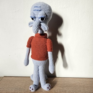 Tunyacsáp - horgolt játékfigura, Játék & Sport, Plüssállat & Játékfigura, Nyuszi, Horgolás, MESKA