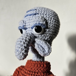 Tunyacsáp - horgolt játékfigura - játék & sport - plüssállat & játékfigura - nyuszi - Meska.hu