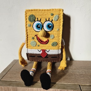 Spongyabob - horgolt játékfigura, Játék & Sport, Plüssállat & Játékfigura, Nyuszi, Horgolás, MESKA