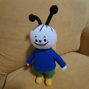 Bogyó (Bogyó és Babócából) - horgolt játékfigura - Meska.hu