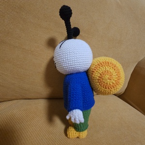 Bogyó (Bogyó és Babócából) - horgolt játékfigura - játék & sport - plüssállat & játékfigura - nyuszi - Meska.hu