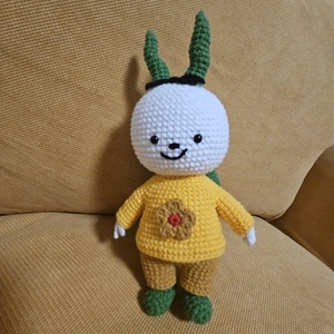 Gömbi (Bogyó és Babócából) - horgolt játékfigura - Meska.hu