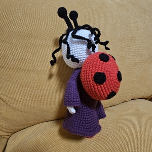 Babóca (Bogyó és Babócából) - horgolt játékfigura - játék & sport - plüssállat & játékfigura - nyuszi - Meska.hu
