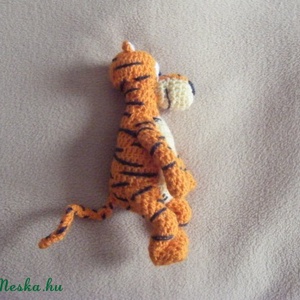 Tigris - horgolt figura , Micimackó barátja -  - Meska.hu