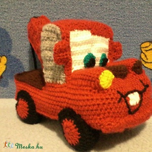 Matuka - horgolt mesefigura -  - Meska.hu