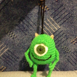 Szörny RT - Mike Wazowski horgolt figura -  - Meska.hu