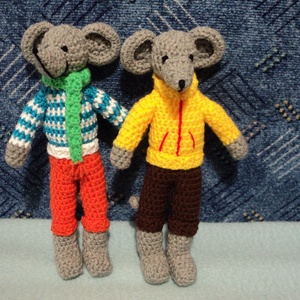 Rumini és Balikó - Marticsek megrendelésére -  - Meska.hu