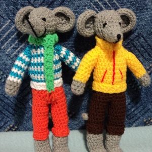 Rumini és Balikó - Marticsek megrendelésére -  - Meska.hu