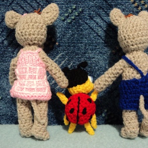  JoNaLu horgolt figurák vendeg250604 -  - Meska.hu