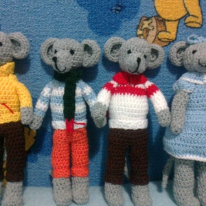 Horgolt Rumini figura vendeg268029 részére -  - Meska.hu