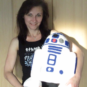 Star Wars - Artu-Ditu horgolt változata  -  - Meska.hu