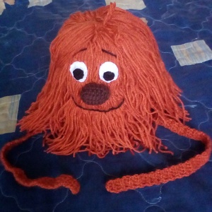 Horgolt Pompom figura - játék & sport - szerepjáték - Meska.hu