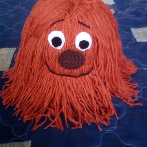 Horgolt Pompom figura - játék & sport - szerepjáték - Meska.hu